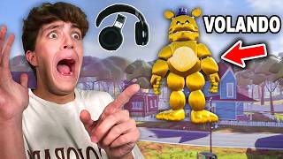ROMPO MIS CASCOS DEL SUSTO !! | Runaway Fredbear