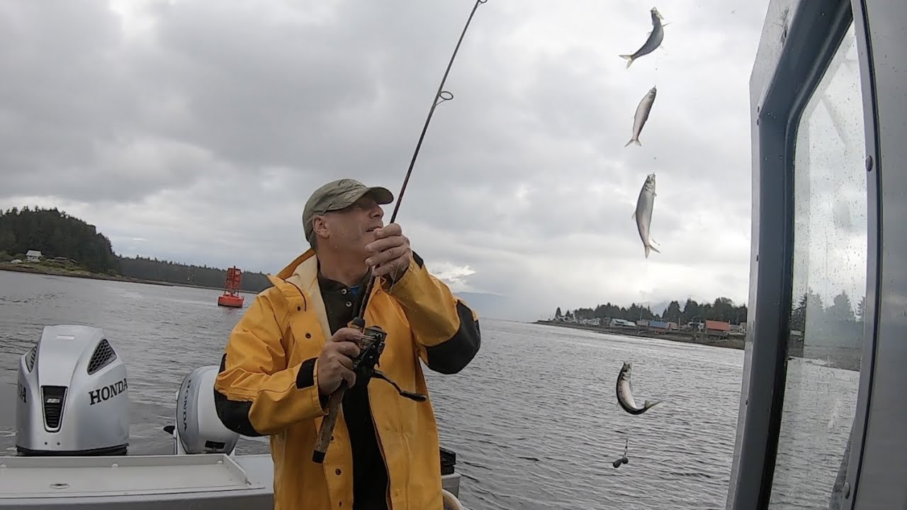 How To Catch Nonstop Herring! YouTube