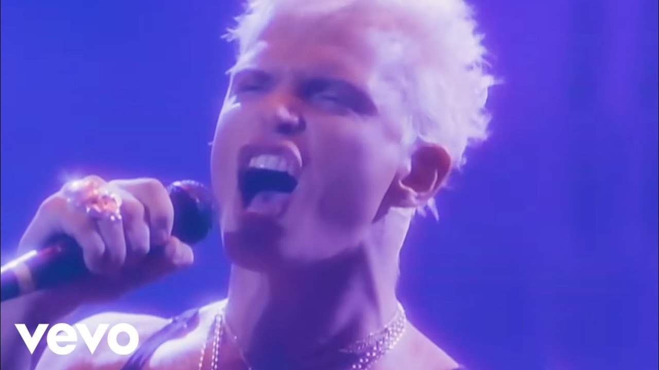 Billy Idol   Mony Mony Live1987