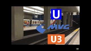 Mvg B-Series Train Scheidplatz