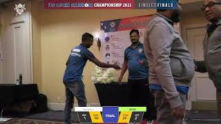 Sandeep D vs Arif M - Round Final  Champions Division US OPEN 2025 screenshot 2