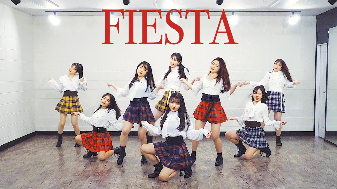IZ*ONE 아이즈원 - 'FIESTA (피에스타)' | 커버댄스 DANCE COVER | 8명 버전 8 MEMBER VER | 의상 협찬 ABLY