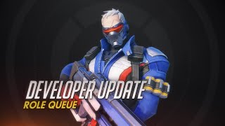 Developer Update | Role Queue | Overwatch