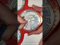 Blooming Rainbow Scratchy Pattern Spirograph #spirograph #asmr #cute