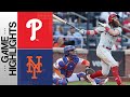 Phillies vs. Mets Game Highlights (10/1/23) | MLB Highlights