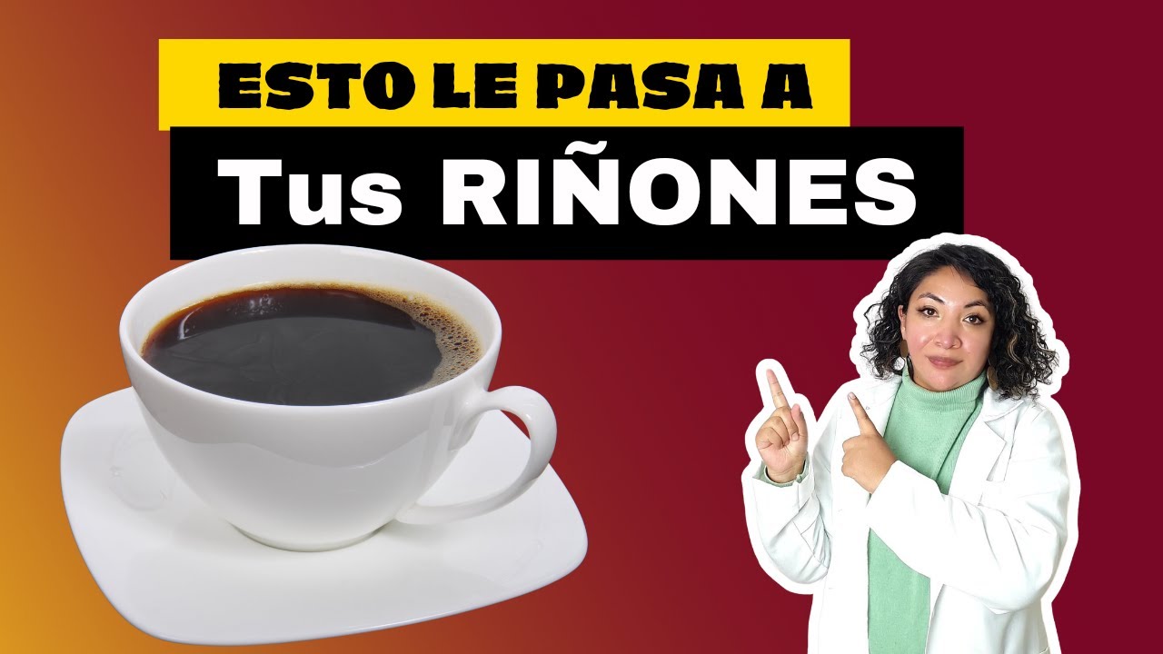 los EFECTOS DEL CAFE EN LOS RIÑONES que nadie te cuenta. ☕️
