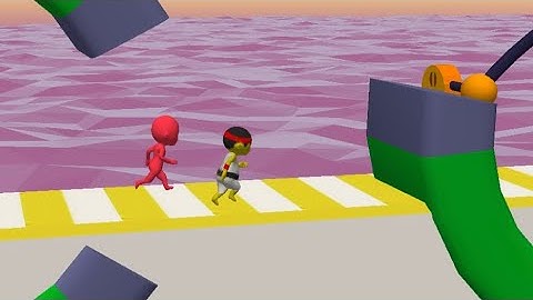 😂 Fun Race 3D | Gameplay Walkthrough | Level 261 to 280