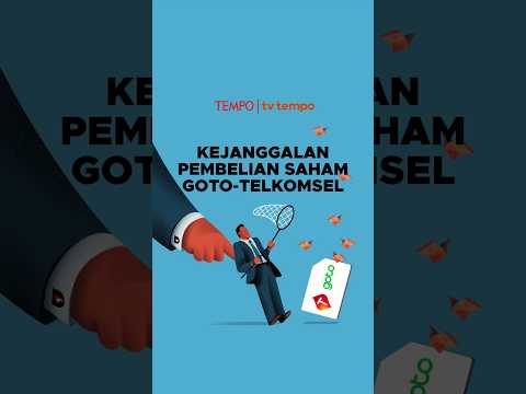 Opini Tempo | Kejanggalan Pembelian Saham GoTo-Telkomsel
