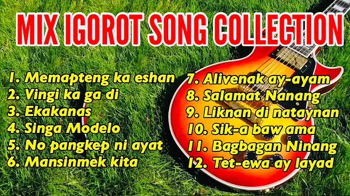 MIX IGOROT COUNTRY SONGS|IBALOI AND KANKANAEY SONG...