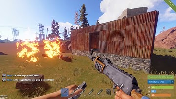 Rust PvP #7 - (RUSTAFIED AU/UPSURGE)