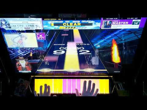 【CHUNITHM SUN】CELERITAS ALL JUSTICE CRITICAL 手元
