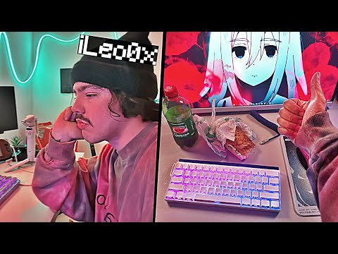 Breakup, LONELY Night with GAMES and new Keyboard!