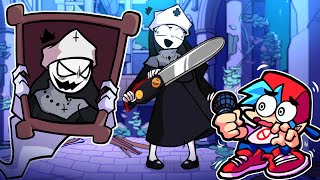 A FREIRA DO MAL QUER DESTRUIR O FRIDAY NIGHT FUNKIN! FNF VS Taki's Revenge MOD