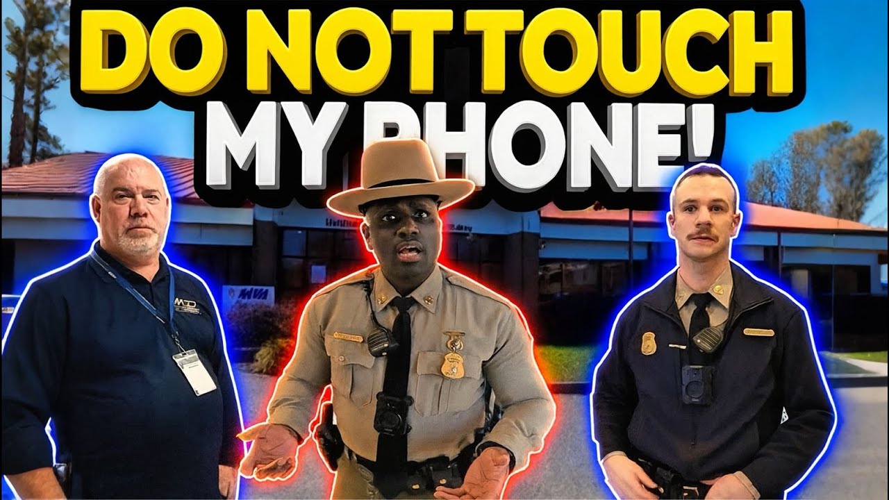 DMV Staff MELTDOWN! Maryland State Troopers Called During First Amendment Audit | Elkton MVA Clash