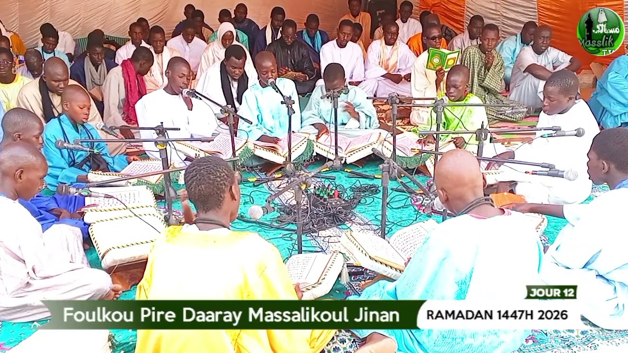 FOULKOU TOUBA PIRE DAARAY MASSALIKOUL JINAN JOUR 12 2026