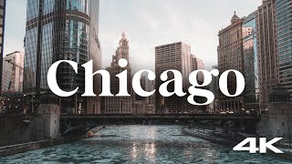 AMAZING drone footage of Chicago's skyline and waterfront!