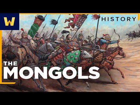 Who Were the Mongols? | Genghis Khan and The History of the Mongol Empire