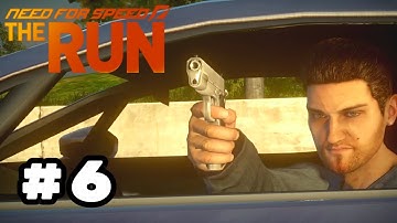 Need For Speed The Run Walkthrough Part 6 [PS3]