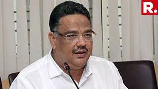 Congress MLA Tanveer Sait Attacked With A Sharp Object At An Event In Mysore