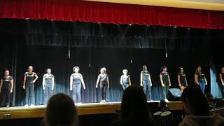 FBMS Black History Month Program- Step Team