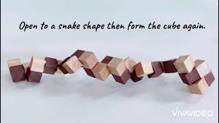 PHYTON SNAKE CUBE, solution presented by DILEMMA GAMES screenshot 3