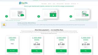 Speed Up CS-Cart is simple and efficient - by optimizing images via OptiPic