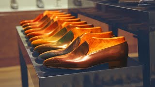 The First Shoemakers On Savile Row 👞 | Gaziano & Girling Shop Visit | Kirby Allison