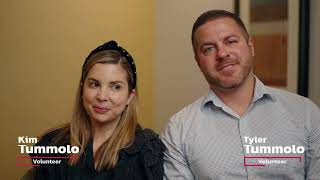 Volunteer Spotlight - Kim & Tyler Tummolo