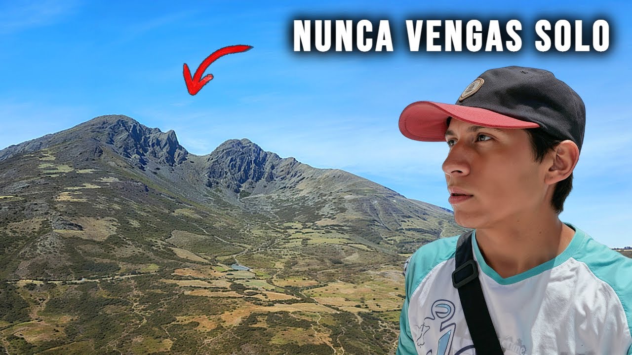 Esta es la MONTAÑA MAS PARANORMAL de los Andes Peruanos | Estaval