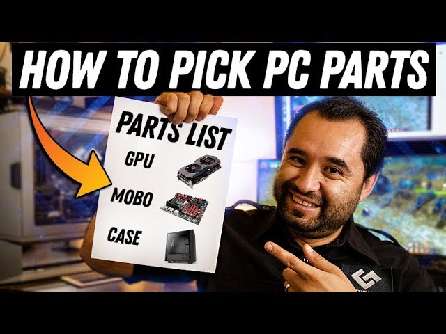 Complete Guide to Building a PC - Pt 1: Picking the Parts 