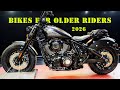 2026 Top 20 Motorcycles For Older Riders