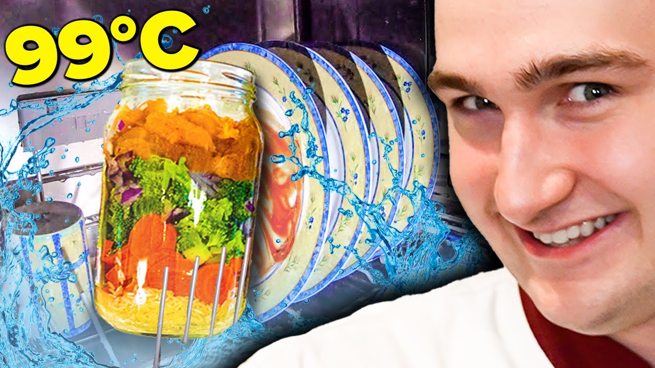 UGOTOWALIŚMY JEDZENIE w ZMYWARCE!🤯