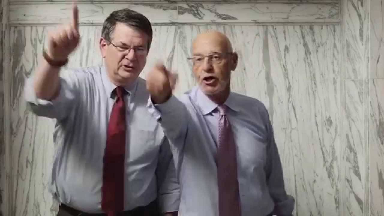 Attorney Edgar Snyder Teaches his Trademark "Point" Move YouTube