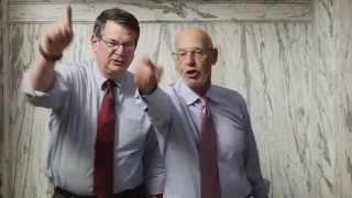 Attorney Edgar Snyder Teaches his Trademark "Point" Move