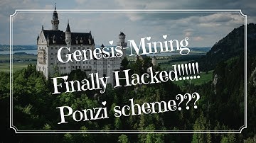 Genesis-Mining Finally Hacked! | 7 days without Payouts! Ponzi Scheme?