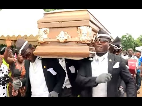 FUNNY COFFIN DANCE MEME ( Motocycle Crash ) - YouTube
