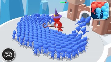 Count Masters: Stickman Games - Gameplay Walkthrough Part 10 - Basic Game Level 72-75 (iOS, Android)