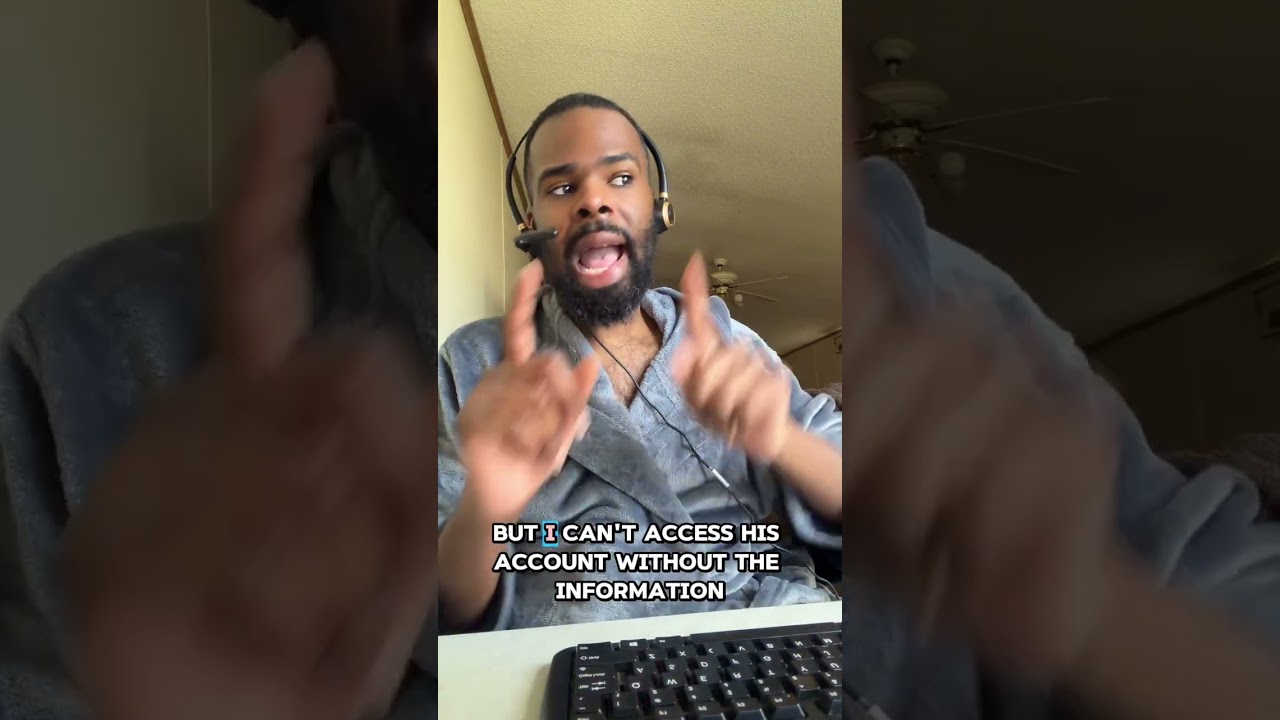 This was a first.😂#customerservice #workfromhome #viral #contentcreator #fyp #shorts