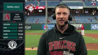 Kelly talks his NLCS Game 6 start!