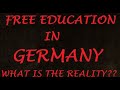 How to study in Germany for free | For Bachelors and Masters