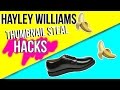 HAYLEY WILLIAMS THUMBNAIL HOW TO | keepit_heavenly