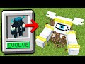 Minecraft but you can evolve anything