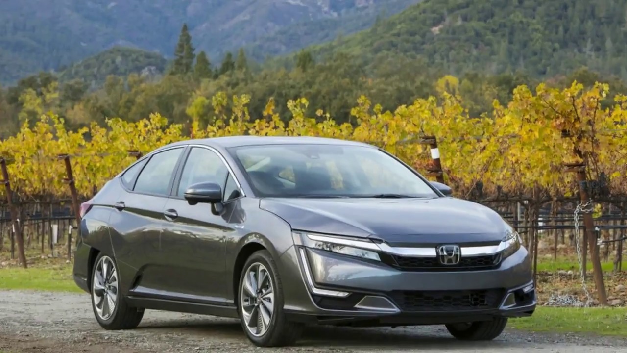 2018 Honda Clarity Plug In Hybrid Youtube