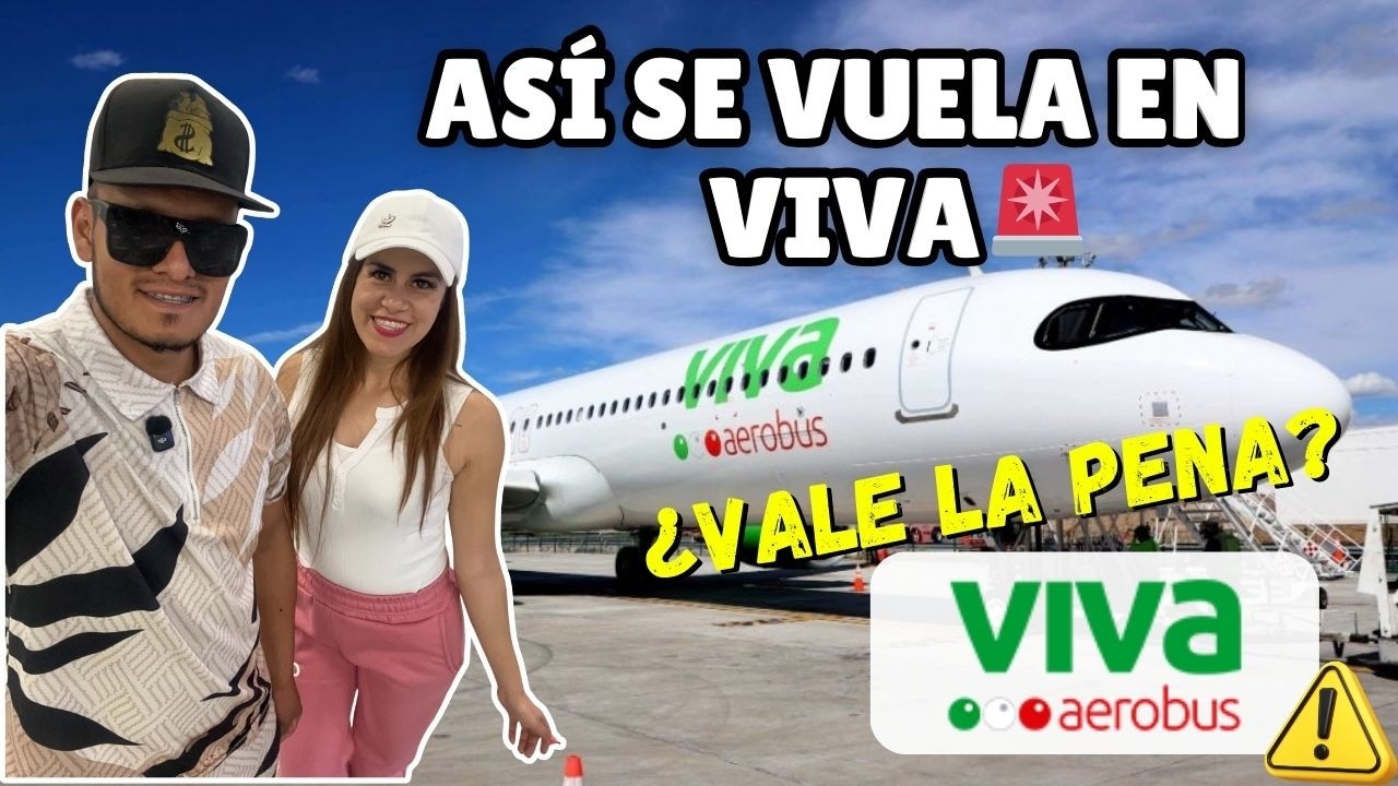 ✈️VOLAR Con VIVA AEROBUS 2026 || Experiencia Completa 😱  ¿Vale la Pena?