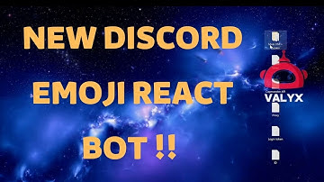 Discord Emoji React Bot