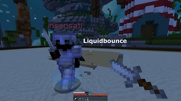 THIS FREE CLIENT can BYPASS INTAVE | Inf scaffold , killaura , fakelag etc | w/Liquidboucnce Legacy