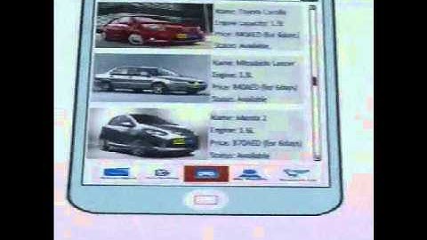 CMT 1300 - CarFare prototype video usign wizard of Oz technique