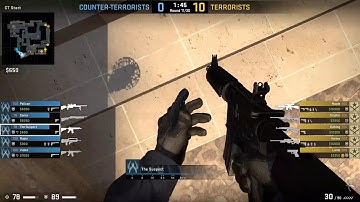 csgo overwatch  HvH rage toggle fail from the suspect