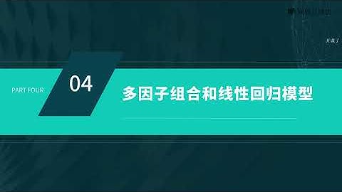 3 4 线性回归和多因子股票组合，画出无视牛熊市的超额收益曲线