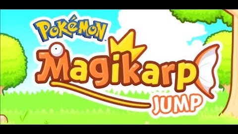 Pokemon Magikarp Jump Gameplay 01 - Friend League Completed - Tutorial Training Max Level iOS